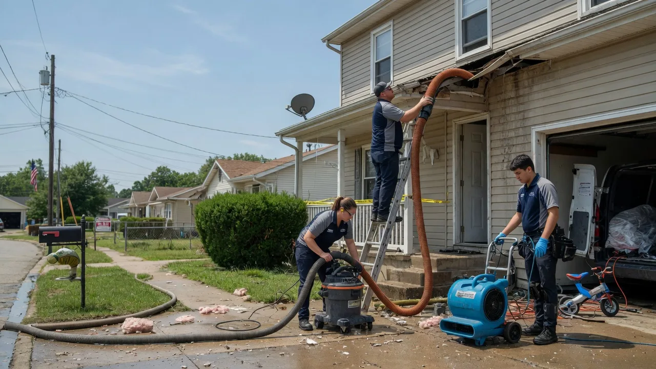 Water Damage Restoration in Lake Orion, MI near me